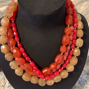 Lucky Brand layered necklace